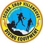 Logo Scuba-Shop Villeneuve