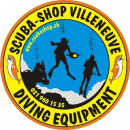 Logo Scuba-Shop Villeneuve SA