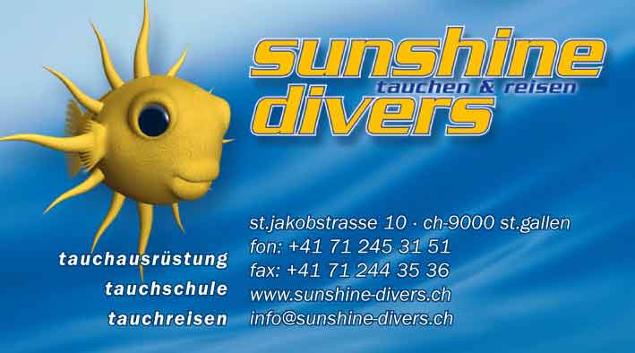 Logo Sunshine Divers