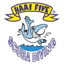 Logo Haai Five Scuba Diving