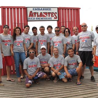 Logo Atlantes Dive Center - Guarapari