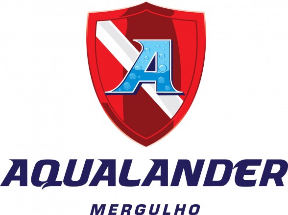 Logo Aqualander Mergulho