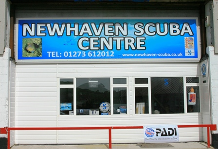 Logo Newhaven Scuba Centre