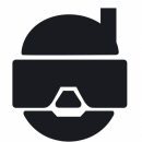 Logo Circolo Nautico Foce Cecina - Sub Nettuno