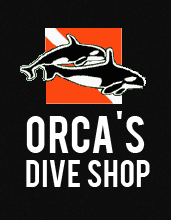 Logo Orca's Dive Shop