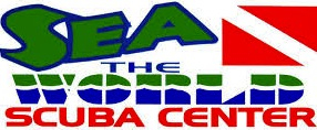 Logo Sea the World Scuba Center