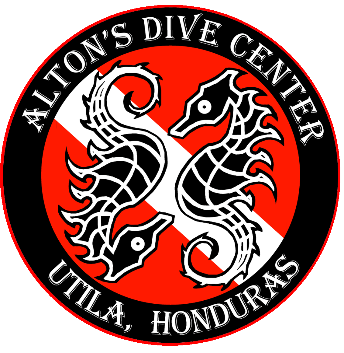 Logo Alton's Dive Center
