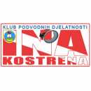 Logo Klub podvodnih djelatnosti INA Kostrena