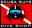 Logo Scuba Guys' Dive Shop