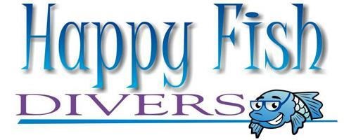 Logo Happy Fish Divers