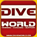 Logo DIVEWORLD SCUBA CENTER