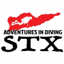 Logo Adventures in Diving STX