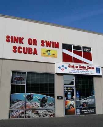 Logo Sink Or Swim Scuba Inc.