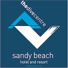 Logo THE dive centre, Sandy Beach