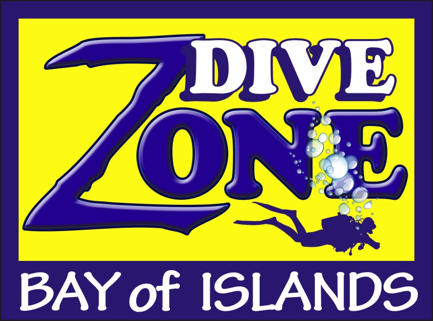 Logo Dive Zone Bay of Islands