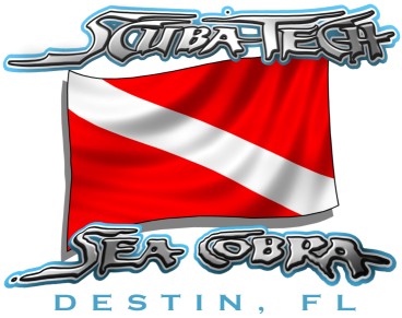 Logo Scubatech of NW Florida