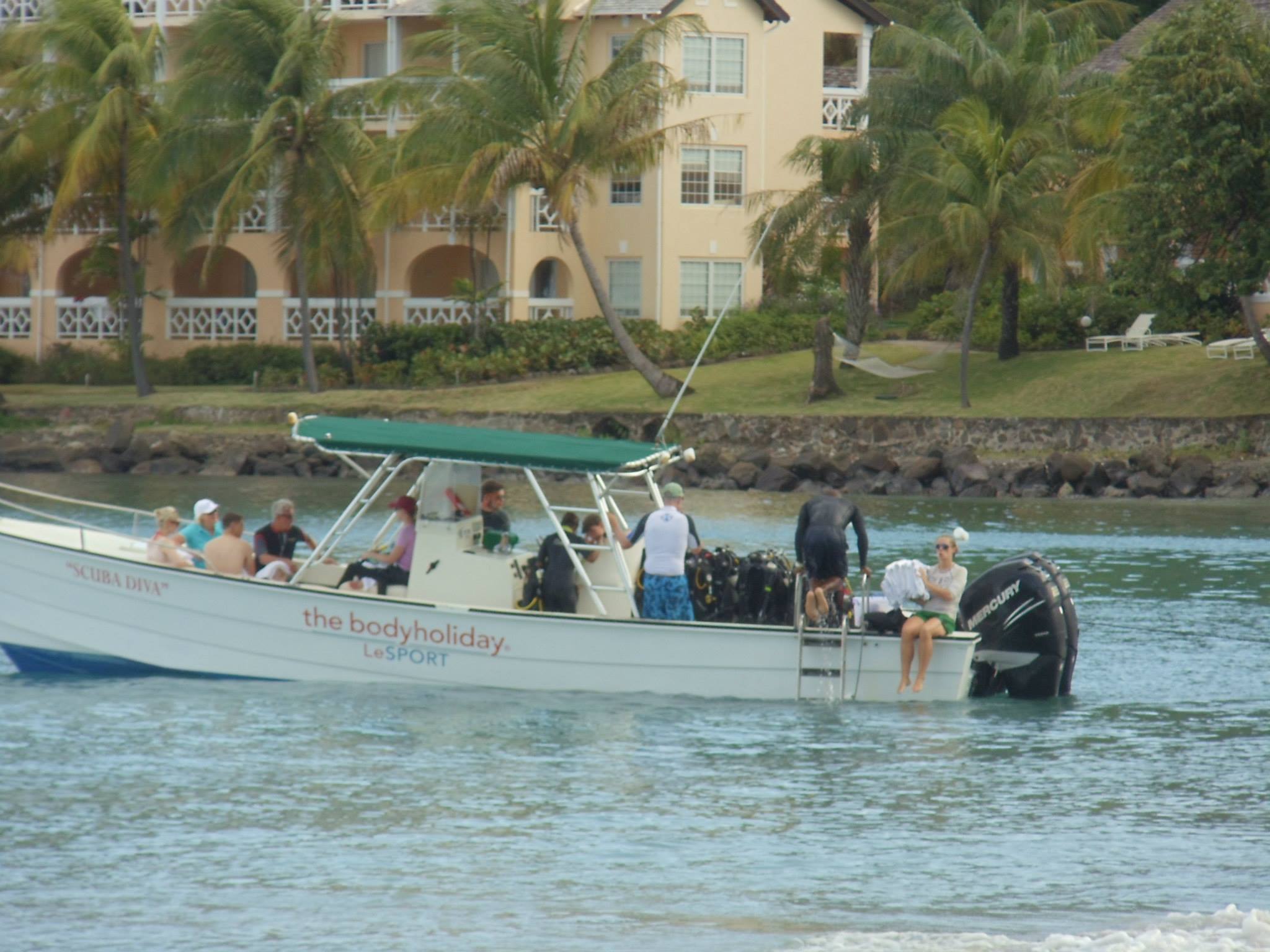 Logo The Body Holiday at Le Sport