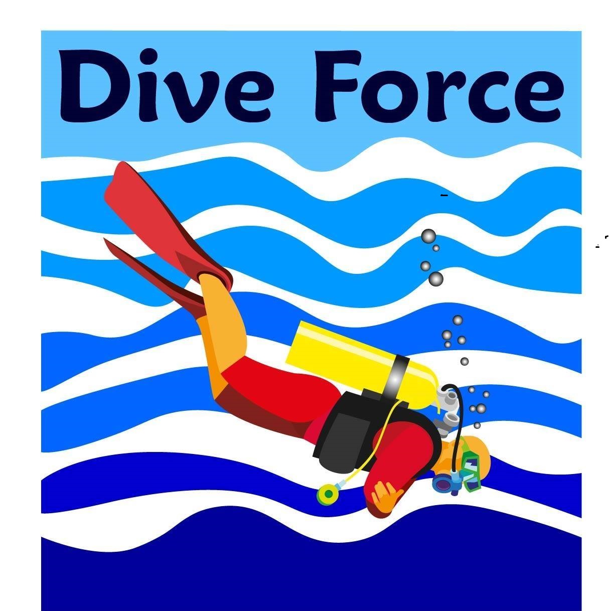 Logo Dive Force