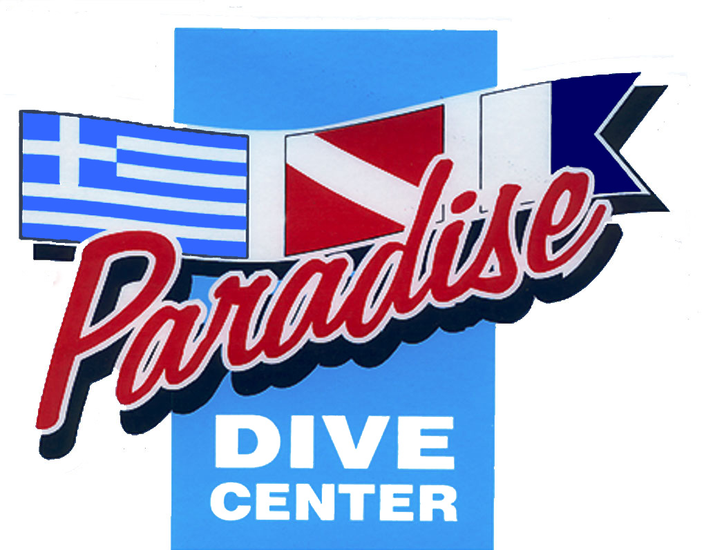 Logo Paradise Dive Center Rethymno