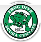 Logo Frog Dive Willoughby