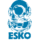 Logo ESKO Diveworld, Zeist