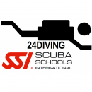 Logo 24Diving