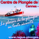 Logo Centre de Plongee de La Rague