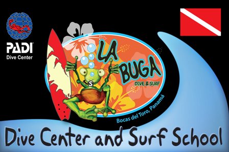 Logo La Buga Dive & Surf
