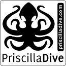 Logo PRISCILLA DIVE