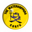 Logo THE WATERHOPPERS CORFU
