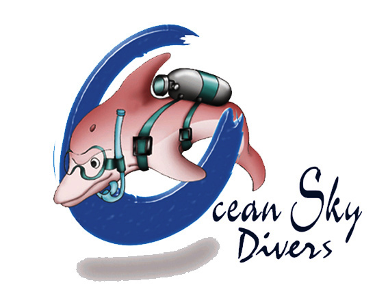 Logo Ocean Sky Diving Training Centre