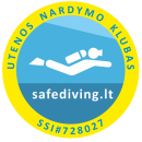 Logo www.safediving.lt