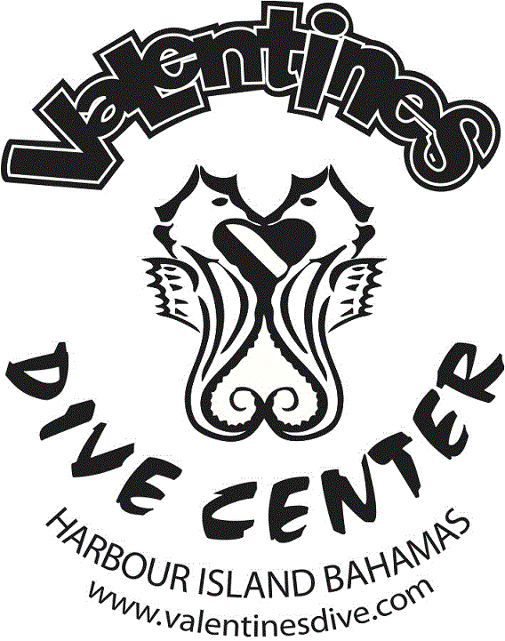 Logo Valentine's Dive Center