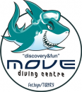 Logo MOVE diving centre