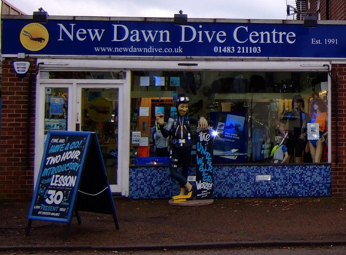 Logo New Dawn Dive Centre