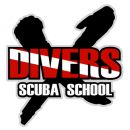 Logo XDivers Scuba School