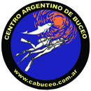 Logo CENTRO ARGENTINO DE BUCEO