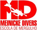Logo Meinicke Divers Escola de Mergulho