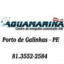 Logo AQUAMARINA MERGULHO LTDA.