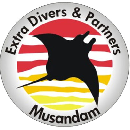 Logo Extra Divers Musandam - Khasab