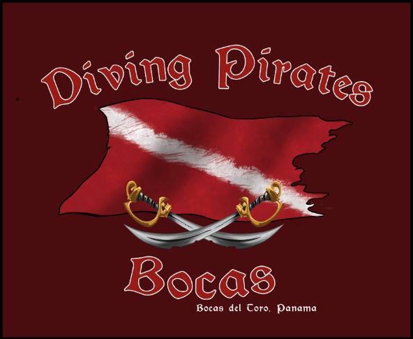 Logo Bocas Diving Pirates