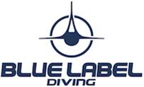 Logo Blue Label Diving