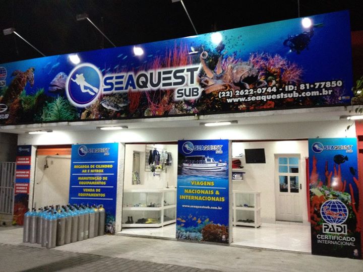 Logo SeaQuest Sub