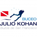Logo Julio Kohan Buceo - Buzos de San Francisco