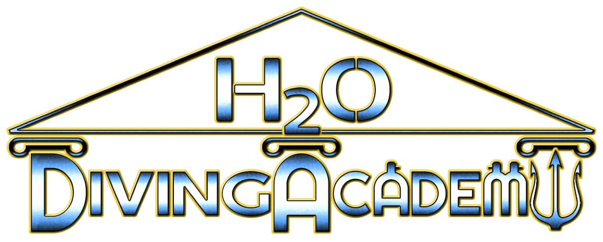 Logo H2O Diving Academy