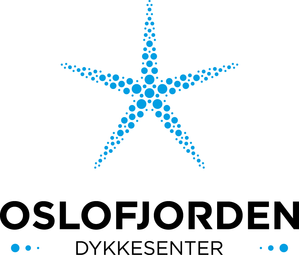 Logo Oslofjorden Dykkesenter. AS