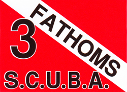 Logo 3 Fathoms Scuba Ltd