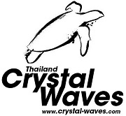 Logo Crystal Waves Thailand
