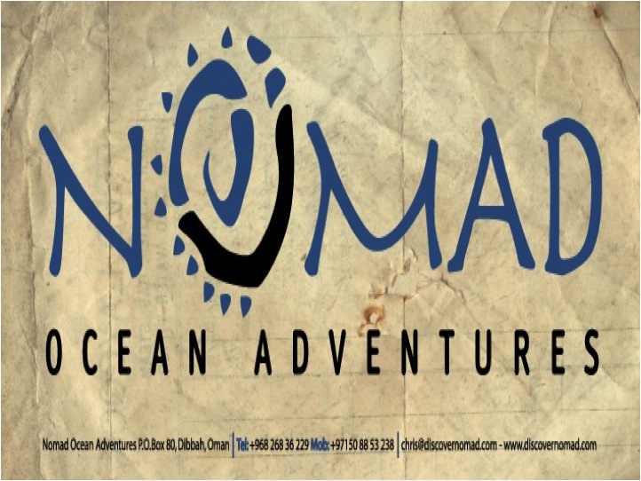 Logo Nomad Ocean Adventures Fujairah