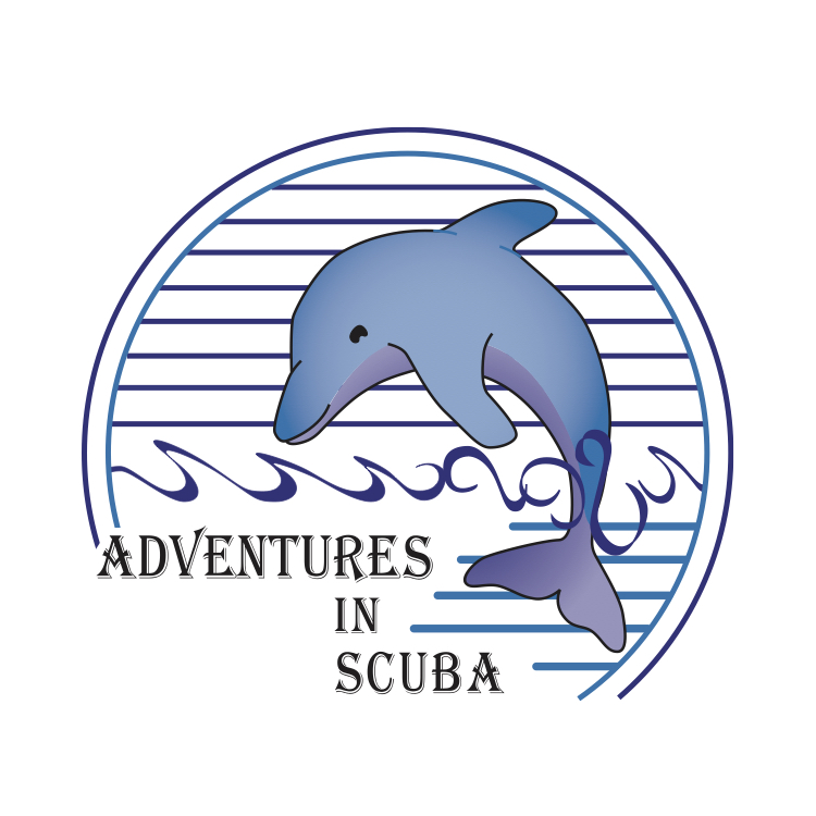 Logo Adventures In Scuba